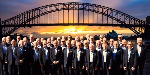 SYDNEY MALE CHOIR: "Travellin' North with a Song" | SARATON THEATRE, GRAFTON