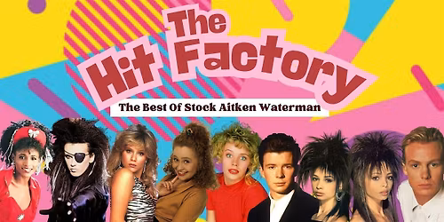 The Hit Factory- The Best Of Stock Aitken Waterman