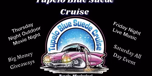 Tupelo Blue Suede Cruise 