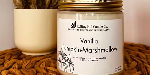 Candle Pour Party with Rolling Hill Candle Co.