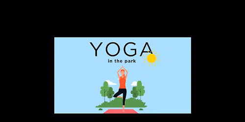 Yoga w LJ YogaNature in Prince Charles Park, Kamloops BC