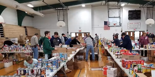 Lions Christmas Baskets Delivery
