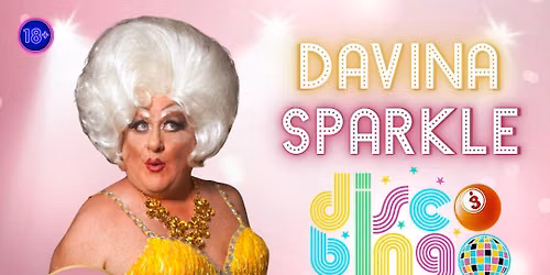 Davina Sparkle Disco Bingo