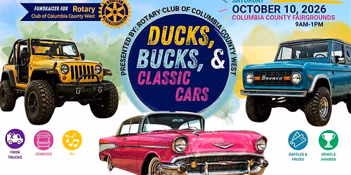 Ducks, Bucks & Classic Cars