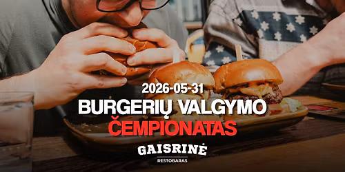 Burgeri\u0173 valgymo \u010dempionatas