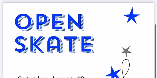 OPEN\/ PUBLIC SKATE!