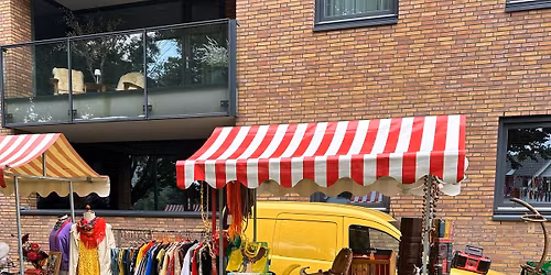Schatten Shoppen op de Vrijmarkt Eindhoven