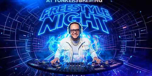 Freestyle Night w\/ Frankie Cutlass @ Yonkers Brewing Co!