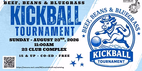 Kickball Tournament - Beef, Beans & Bluegrass - 2026