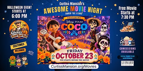 Awesome Movie Night & Halloween Pre-Movie Event