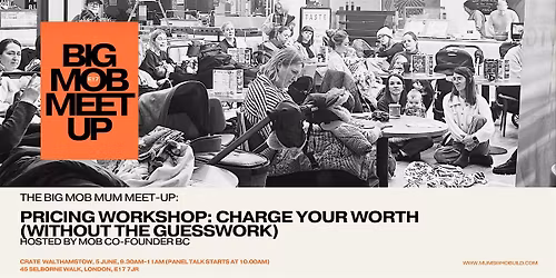 Pricing Workshop: Charge Your Worth (Without the Guesswork)