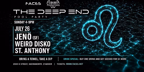 The Deep End Pool Party featuring Jen\u00f6 (SF)