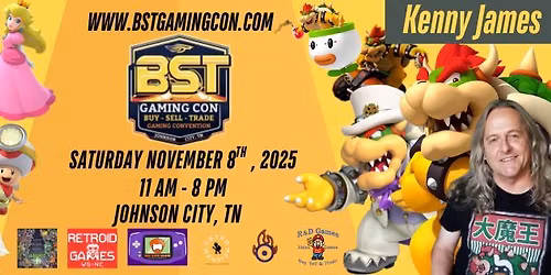 BST Gaming Con - Johnson City, TN