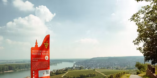 Weinpr\u00e4sentation am Roten Hang
