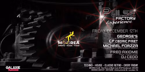 PULSE FACTORY Expérience @Moorea 12.12.2025