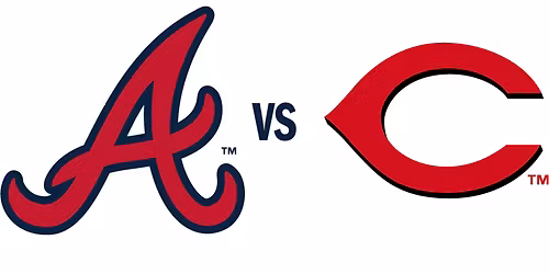 Atlanta Braves at Cincinnati Reds at Great American Ball Park