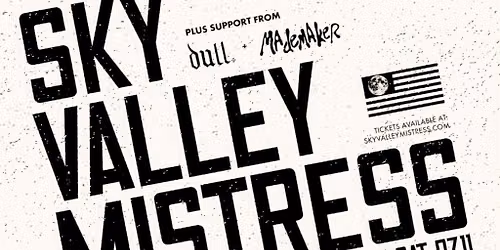 Sky Valley Mistress Live in Liverpool (Archive)