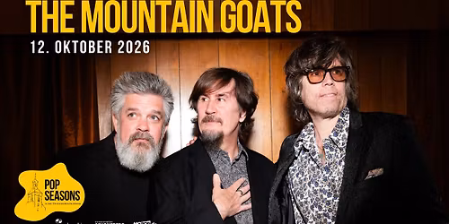 THE MOUNTAIN GOATS - Live 2026 | Hamburg, Christianskirche | Pop Seasons
