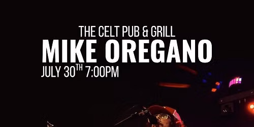 Mike Oregano Live