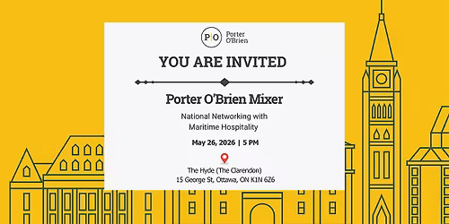 Porter O'Brien Mixer