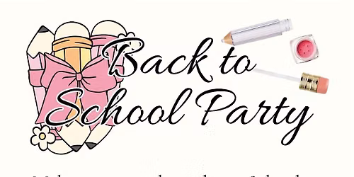 Back to School Party by Seeded Threads LLC & Seeded Families