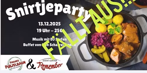 REMEMBER "SNIRTJE BRA" PARTY