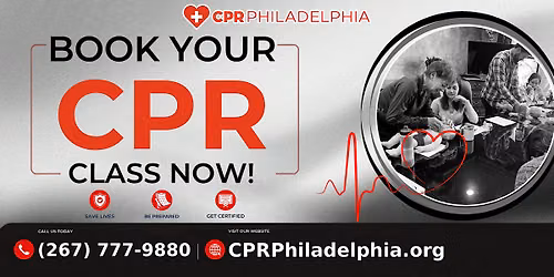 Infant Red Cross BLS CPR and AED Class in Philadelphia