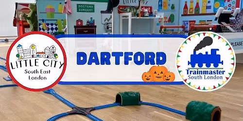 Halloween *Little City & Trainmaster special* Crayford