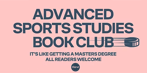 Advanced Sports Studies Book Club