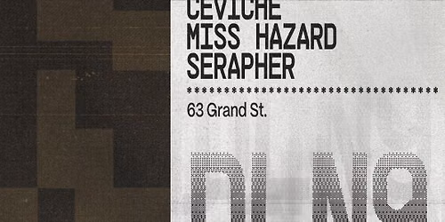 De Novo Presents: It's db, Catladyhi, Bahng, Eric Modz, Zaid K, Miss Hazard, Serapher, Cevich\u00e9 | Dead Letter No.9