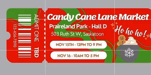 BBA at Candy Cane Lane Market