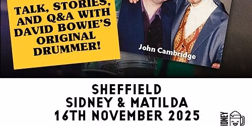 An Evening with John Cambridge