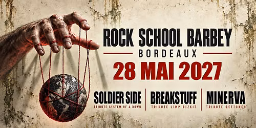 ROCKSCHOOL BARBEY [TRIBUTE] - DEFTONES | SYSTEM OF A DOWN | LIMPBIZKIT