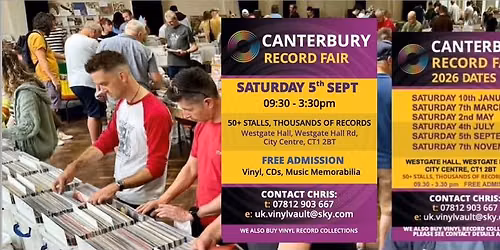 Canterbury Record and CD Fair