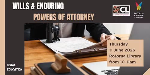 Legal Education - Wills & Enduring Powers of Attorney