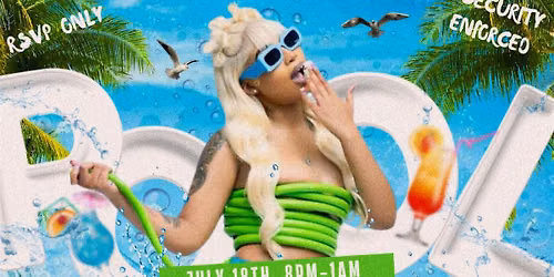 #ISSAPOOLPARTY