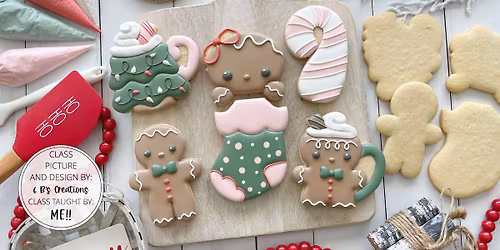 Cookie Decorating Class (Ginger Baby)