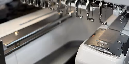 Brother Side Hustle Multi Needle Embroidery Machine Event