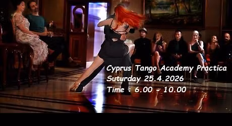 Tango Practica - Cyprus Tango Academy