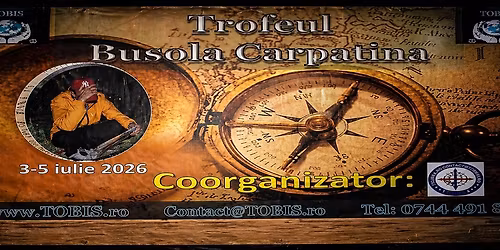 Trofeul Busola Carpatina 2026