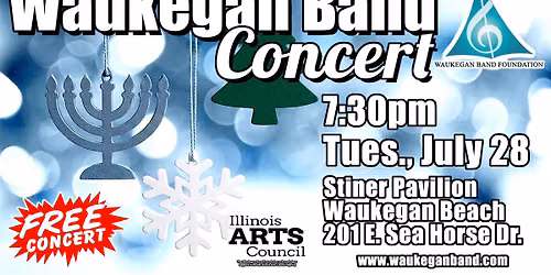 Waukegan Band Concert - Season's Greetings