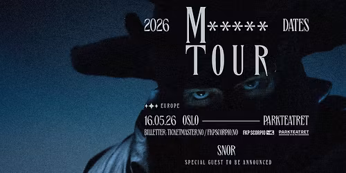 Snor | Parkteatret | Pres. av FKP Scorpio Norge