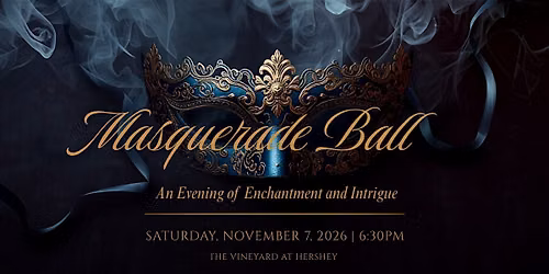 Masquerade Ball at The Vineyard at Hershey