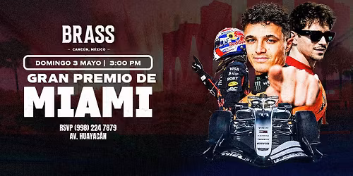 GRAN PREMIO DE MIAMI EN BRASS