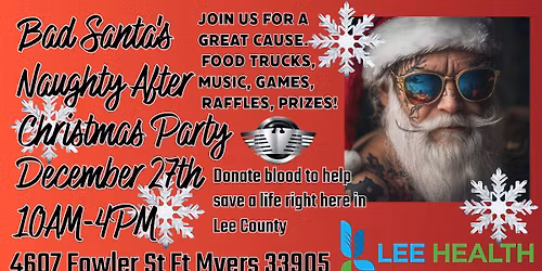 Bad Santa's After Christmas Party