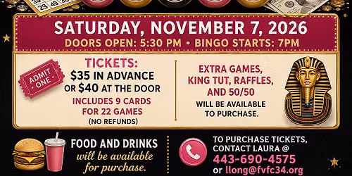 Designer Purse & Cash BINGO