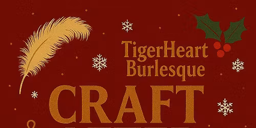 Craft After Dark - Christmas Edition \ud83c\udf84\ud83c\udf81