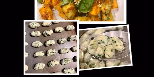 Homemade Spinach Gnocchi