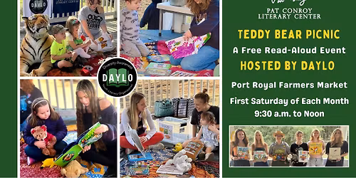Monthly Teddy Bear Picnic Read-Aloud with DAYLO