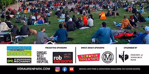 Open air Movie night #2 - Arrival